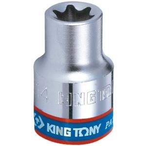 Головка торцевая TORX Е-стандарт 3/8" Е11 L = 28 мм KING TONY 337511M