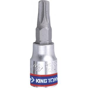 Насадка (бита) торцевая 1/4", TORX T8, L = 37 мм, KING TONY, 203308