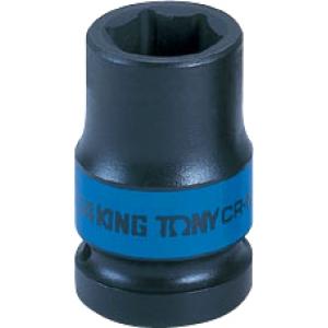 Головка торцевая ударная шестигранная 1/2", 08 мм, KING TONY, 453508M