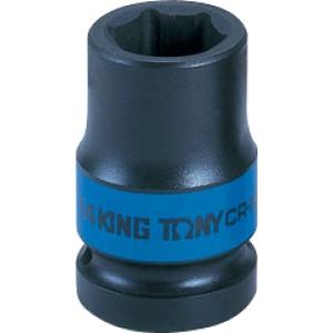 Головка торцевая ударная шестигранная 3/4", 17 мм, KING TONY, 653517M