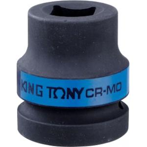 Головка торцевая ударная четырехгранная 1", 22 мм, футорочная, KING TONY, 851422M