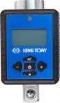 Электронный динамометрический адаптер 1/4", 6-30 Нм, кейс, KING TONY, 34207-1A