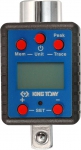 Электронный динамометрический адаптер 3/4", 100-500 Нм, кейс, KING TONY, 34607-1A