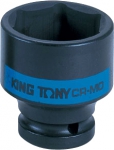 Головка торцевая ударная шестигранная 1/2", 15 мм, KING TONY, 453515M