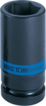 Головка торцевая ударная глубокая шестигранная 3/4", 34 мм, KING TONY, 643534M