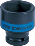 Головка торцевая ударная шестигранная 3/4", 41 мм, KING TONY, 653541M