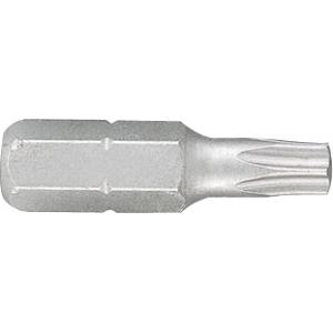 Вставка (бита) торцевая 1/4", TORX, T20, L = 25 мм, KING TONY, 102520T