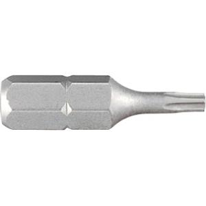 Вставка (бита) торцевая 1/4", TORX PLUS, IPR20, L = 25 мм, 5-ти лучевой, KING TONY, 102520V