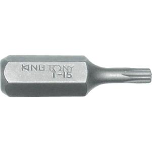 Вставка (бита) торцевая 5/16", TORX, Т15, L = 32 мм, KING TONY, 183215T