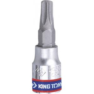 Насадка (бита) торцевая 1/4", TORX T20, L = 37 мм, KING TONY, 203320