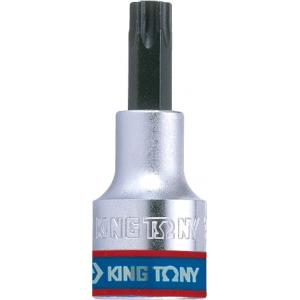 Насадка (бита) торцевая 3/8", TORX, T40, L = 50 мм, KING TONY, 302340