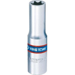 Головка торцевая TORX Е-стандарт 3/8", Е12, L = 63 мм, KING TONY, 327512M