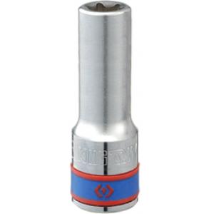 Головка торцевая TORX Е-стандарт 1/2", E18, L = 77 мм, KING TONY, 427518M