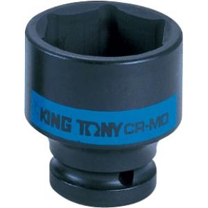 Головка торцевая ударная шестигранная 1/2", 15 мм, KING TONY, 453515M