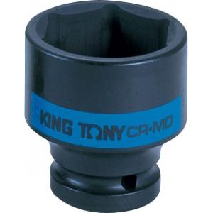 Головка торцевая ударная шестигранная 3/4", 36 мм, KING TONY, 653536M