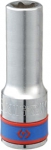 Головка торцевая TORX Е-стандарт 1/2", E22, L = 77 мм, KING TONY, 427522M