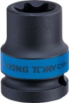 Головка торцевая ударная TORX Е-стандарт 1/2", E20, L = 38 мм, KING TONY, 457520M