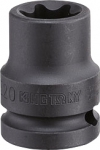 Головка торцевая ударная TORX Е-стандарт 3/4", E26, L = 56 мм, KING TONY, 657526M