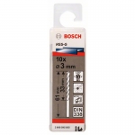 10 HSS-G СВЕРЛ 3мм BOSCH 2608595055